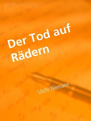 cover image of Der Tod auf Rädern